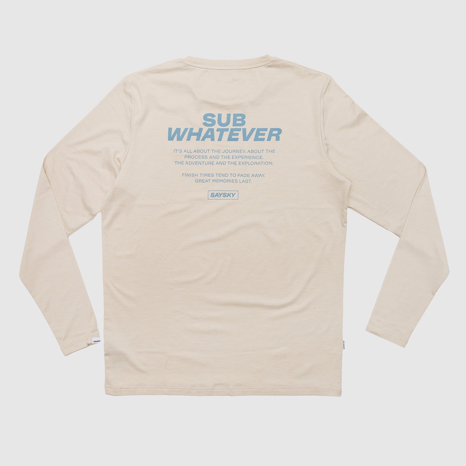 Saysky Statement Pace Long Sleeve Mens - Frontrunner Colombo